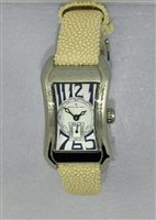 Watch Officina del tempo Woman Tangeri Lady Galuchat in Steel OT1025/02ABW - OT1025/02ABW